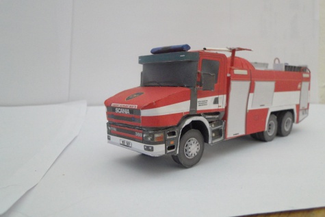 KHA 24 Scania T124 C 6x4 KHA 24 Scania T124 C 6x4