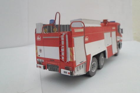 KHA 24 Scania T124 C 6x4 KHA 24 Scania T124 C 6x4