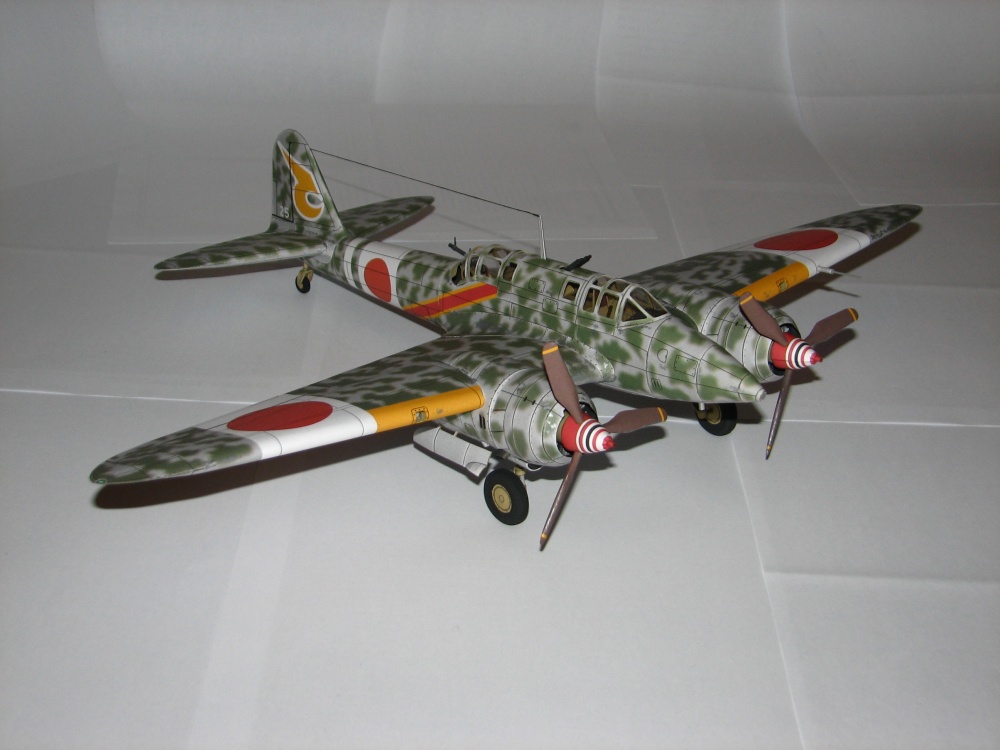Ki-45 Toryu (Plná velikost v novém okně) Ki-45 Toryu