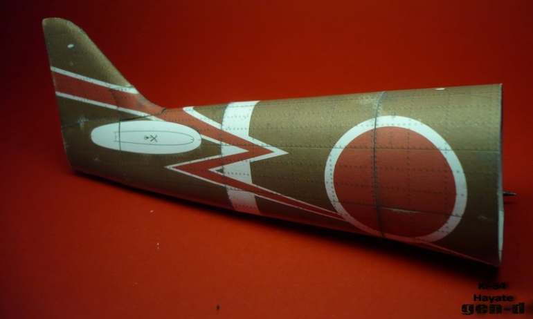 Ki-84 Hayate (Plná velikost v novém okně) Ki-84 Hayate