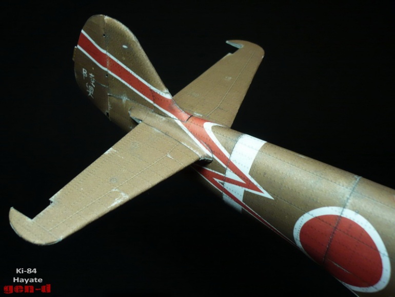 Ki-84 Hayate (Plná velikost v novém okně) Ki-84 Hayate