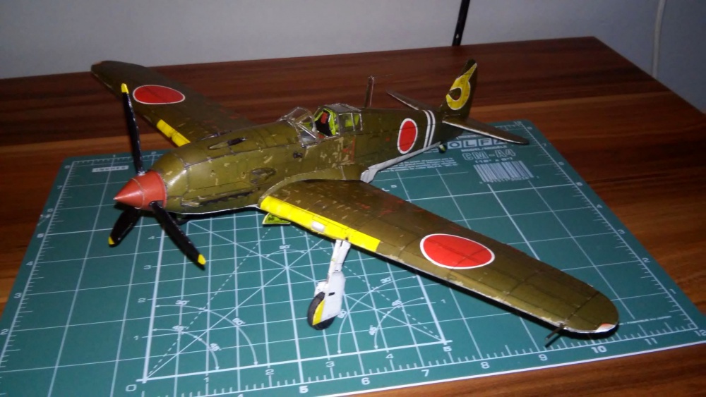 Ki - 61 Hien (Plná velikost v novém okně) Ki - 61 Hien