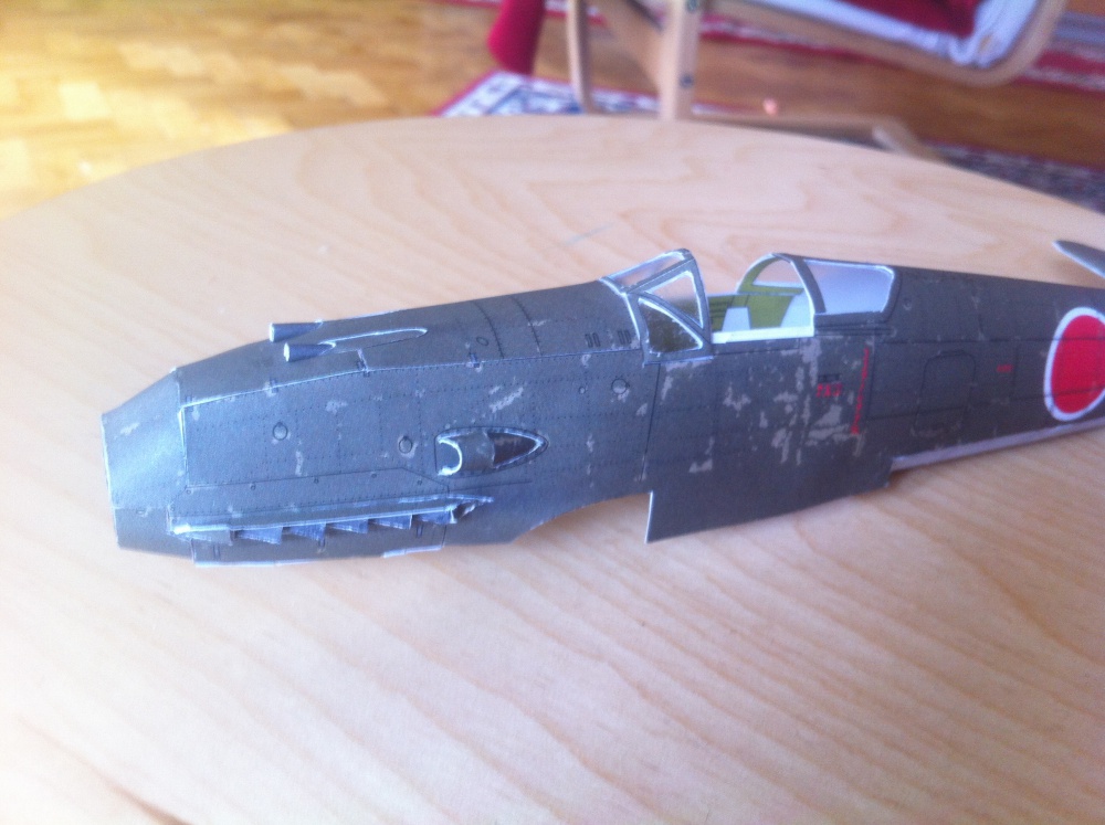Ki - 61 Hien (Plná velikost v novém okně) Ki - 61 Hien