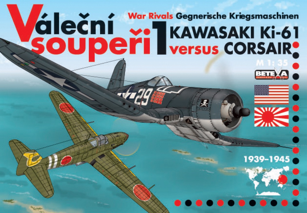 Ki - 61 Hien (Plná velikost v novém okně) Ki - 61 Hien