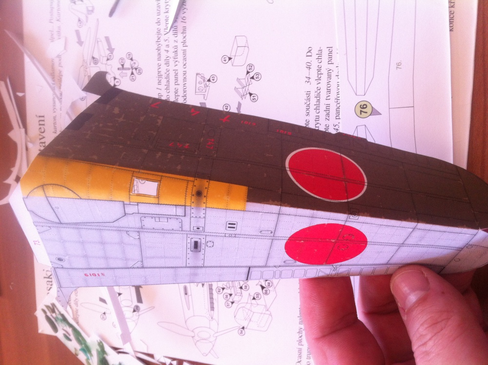 Ki - 61 Hien (Plná velikost v novém okně) Ki - 61 Hien