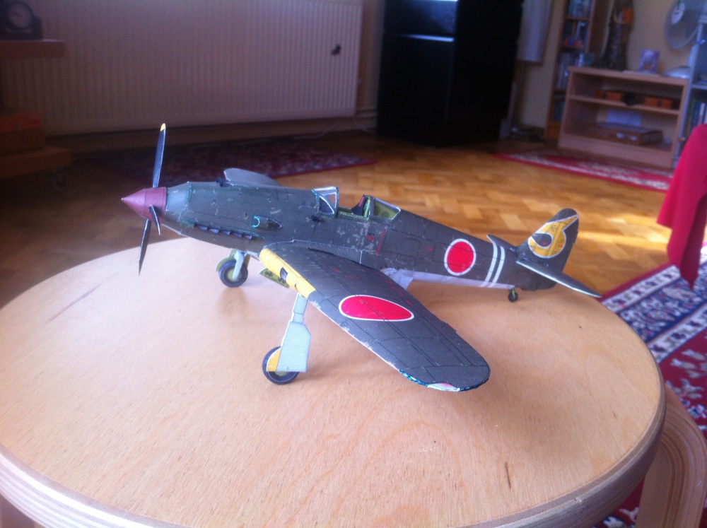 Ki - 61 Hien (Plná velikost v novém okně) Ki - 61 Hien