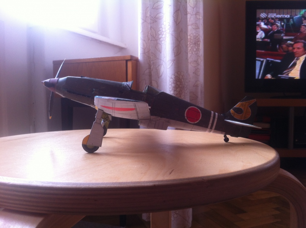 Ki - 61 Hien (Plná velikost v novém okně) Ki - 61 Hien