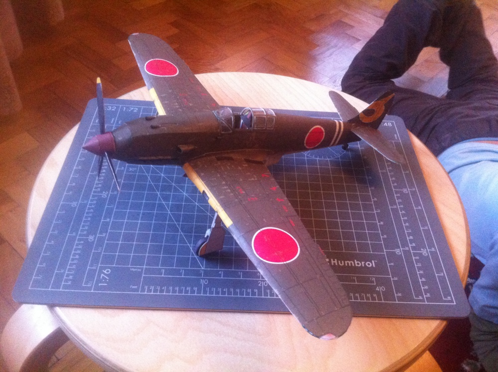 Ki - 61 Hien (Plná velikost v novém okně) Ki - 61 Hien