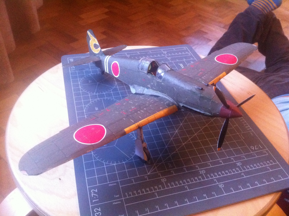 Ki - 61 Hien (Plná velikost v novém okně) Ki - 61 Hien