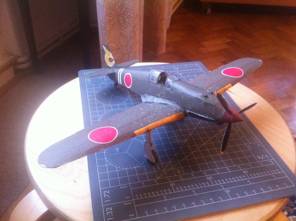 Ki - 61 Hien (Plná velikost v novém okně) Ki - 61 Hien