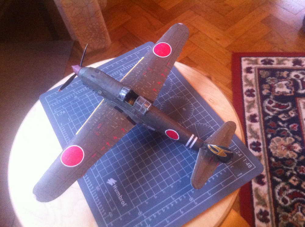Ki - 61 Hien (Pln� velikost v nov�m okn�) Ki - 61 Hien