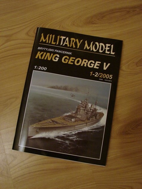 King George V. King George V.