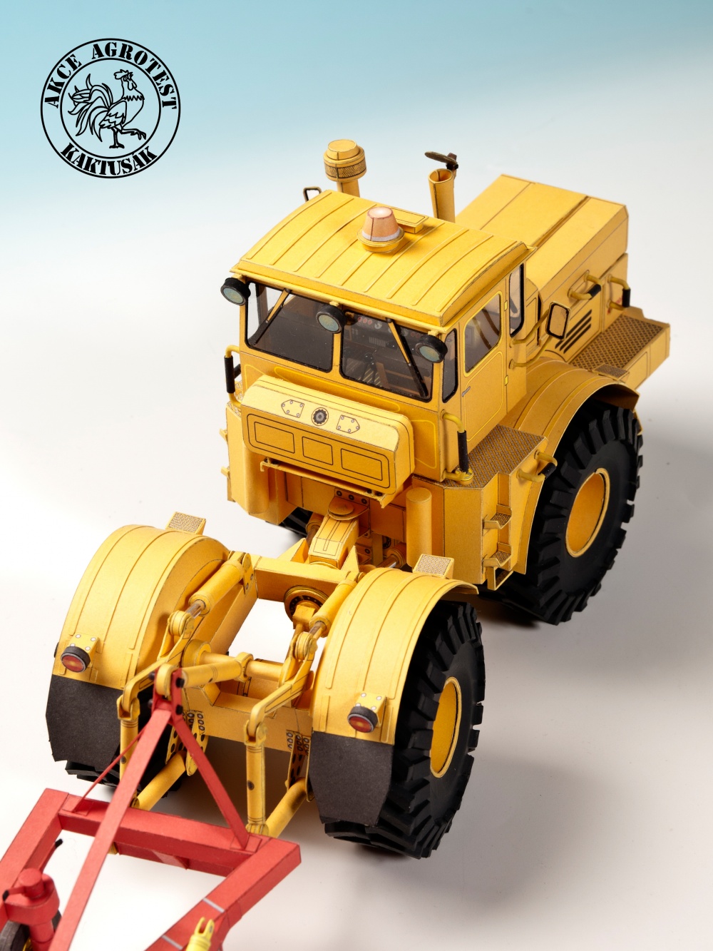 Kirovec K-700A (Plná velikost v novém okně) Kirovec K-700A