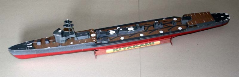 IJN Kitakami (Plná velikost v novém okně) IJN Kitakami