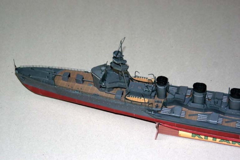 IJN Kitakami (Plná velikost v novém okně) IJN Kitakami