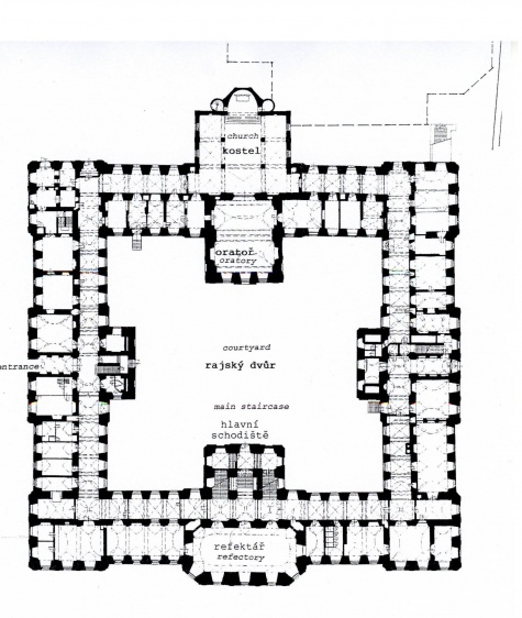 Klášter Chotěšov Klášter Chotěšov