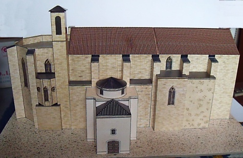klášter sv. Františka Montblanc, Katalánsko klášter sv. Františka Montblanc, Katalánsko