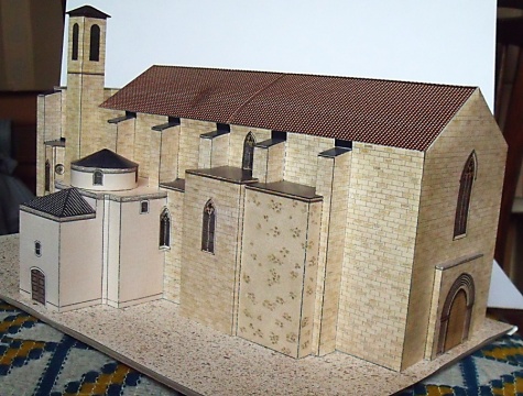 klášter sv. Františka Montblanc, Katalánsko klášter sv. Františka Montblanc, Katalánsko