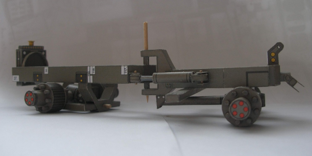 Kloubový tahač škoda - liaz 180 / beta (Plná velikost v novém okně) Kloubový tahač škoda - liaz 180 / beta