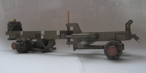 Kloubový tahač škoda - liaz 180 / beta Kloubový tahač škoda - liaz 180 / beta