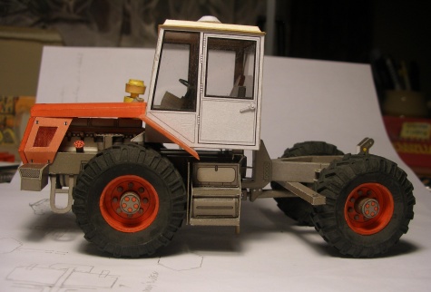 Kloubov� taha� �koda - liaz 180 / beta