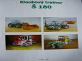 Kloubov� traktor �koda Liaz 180
