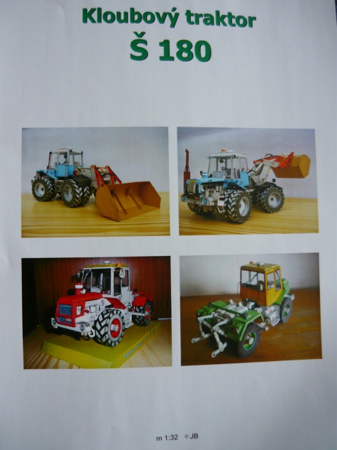 Kloubový traktor Škoda Liaz 180 Kloubový traktor Škoda Liaz 180