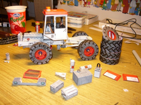 Kloubový traktor Škoda Liaz 180 Kloubový traktor Škoda Liaz 180