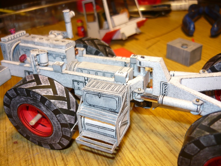 Kloubový traktor Škoda Liaz 180 (Plná velikost v novém okně) Kloubový traktor Škoda Liaz 180