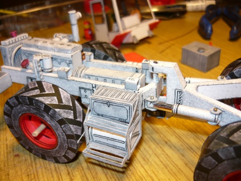 Kloubový traktor Škoda Liaz 180 Kloubový traktor Škoda Liaz 180