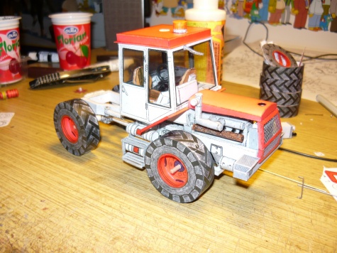 Kloubový traktor Škoda Liaz 180 Kloubový traktor Škoda Liaz 180