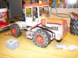 Kloubov� traktor �koda Liaz 180