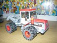 Kloubov� traktor �koda Liaz 180