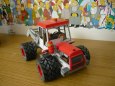 Kloubov� traktor �koda Liaz 180
