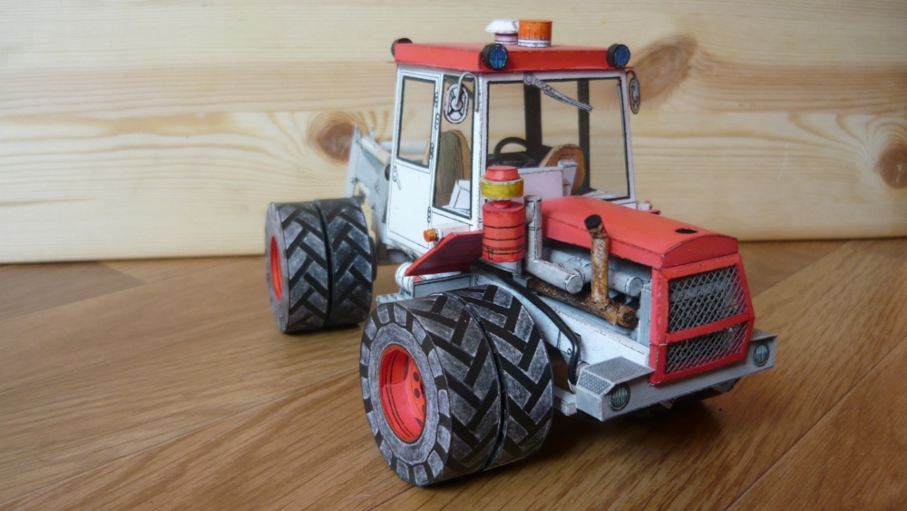 Kloubový traktor Škoda Liaz 180 (Plná velikost v novém okně) Kloubový traktor Škoda Liaz 180