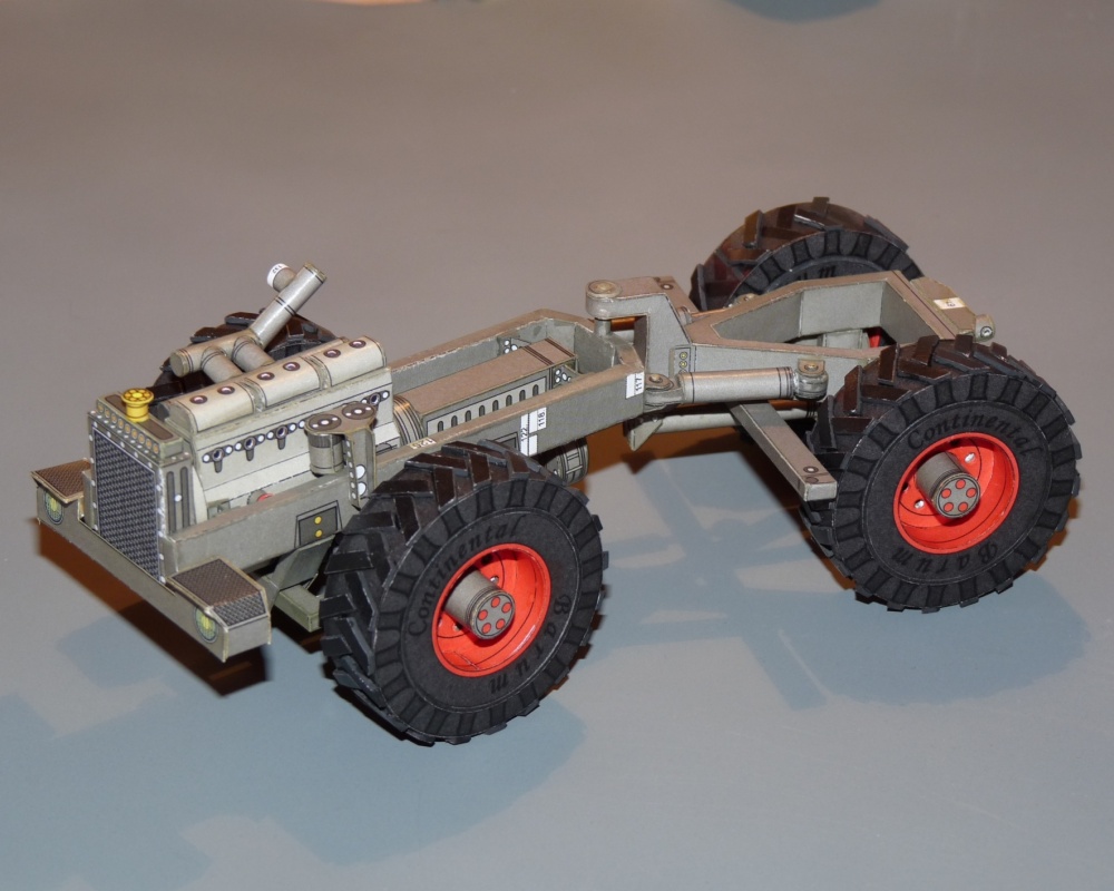 Kloubový traktor Škoda Š-180 BETA (Plná velikost v novém okně) Kloubový traktor Škoda Š-180 BETA