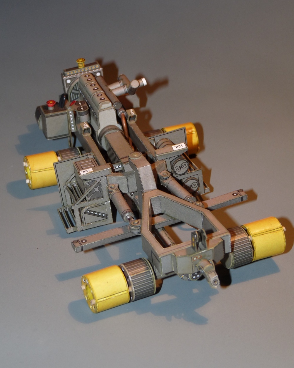 Kloubový traktor Škoda Š-180 BETA (Plná velikost v novém okně) Kloubový traktor Škoda Š-180 BETA