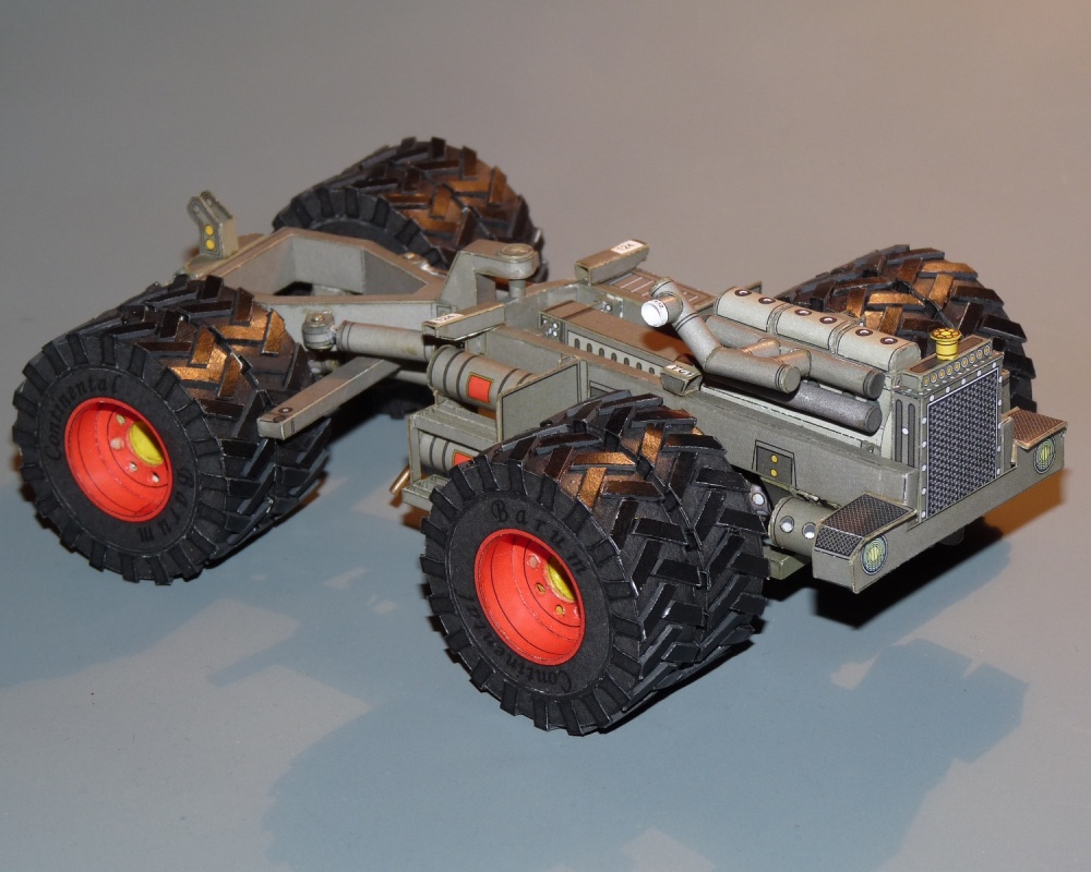 Kloubový traktor Škoda Š-180 BETA (Plná velikost v novém okně) Kloubový traktor Škoda Š-180 BETA