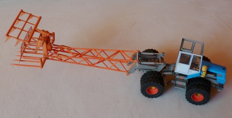 Kloubov� traktor �koda �-180 BETA