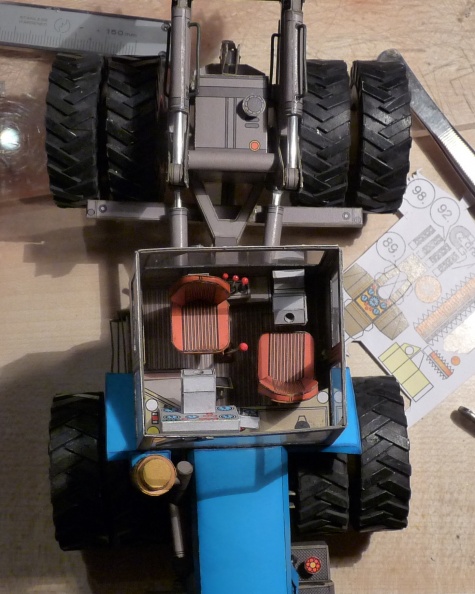 Kloubov� traktor �koda �-180 BETA
