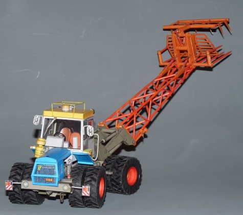 Kloubov� traktor �koda �-180 BETA