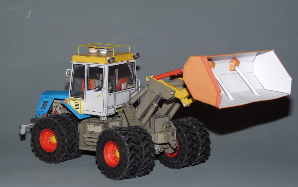 Kloubov� traktor �koda �-180 BETA