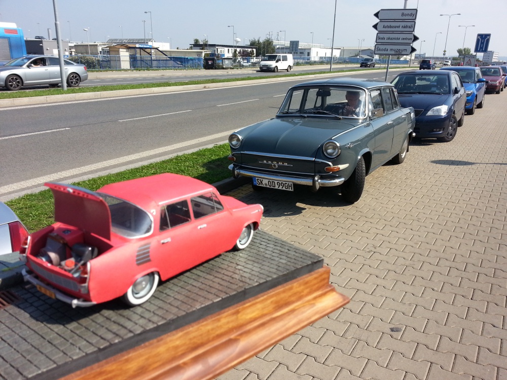 ŠKODA 1000 MB (Plná velikost v novém okně) ŠKODA 1000 MB