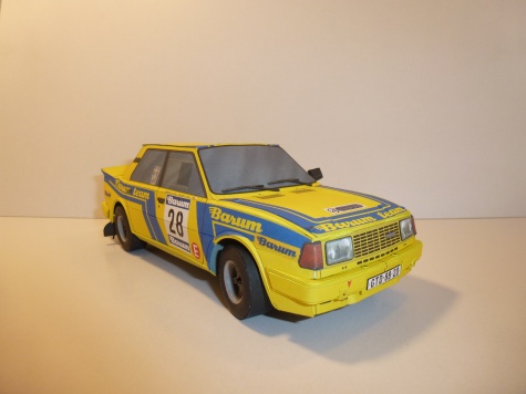 Škoda 130 LR Škoda 130 LR