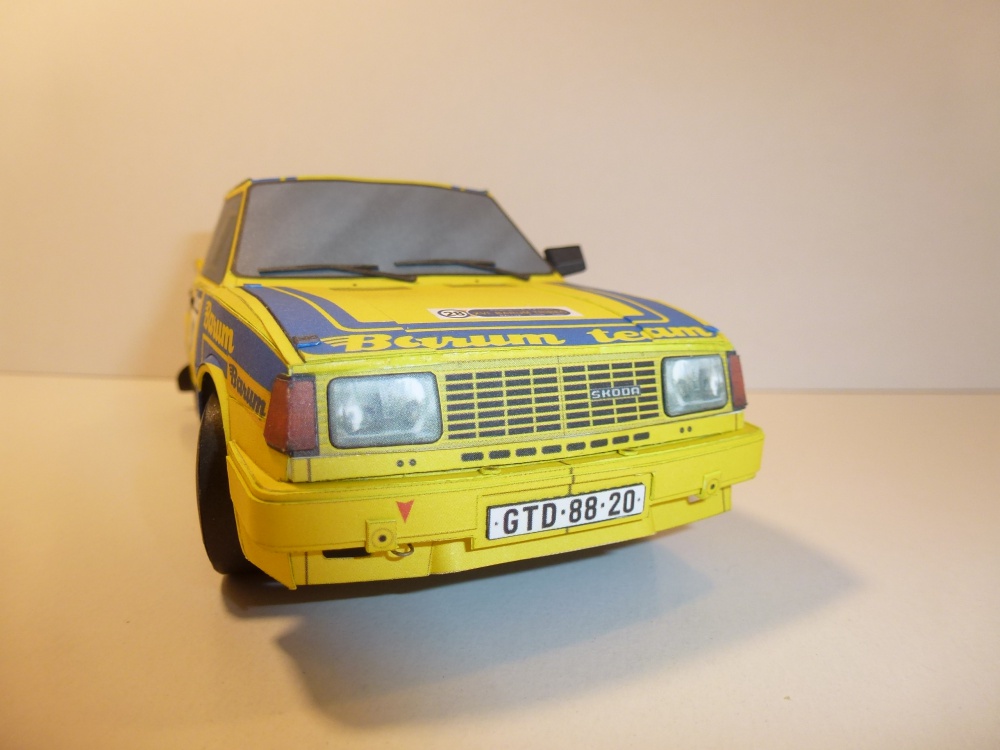 Škoda 130 LR Škoda 130 LR