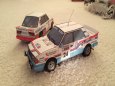 �koda 130 LR J.Haugland a J.Sedl��