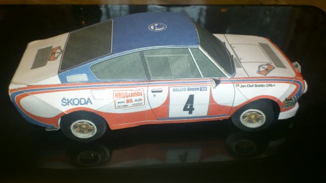 Škoda 130 RS Škoda 130 RS