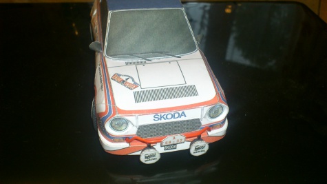 Škoda 130 RS Škoda 130 RS