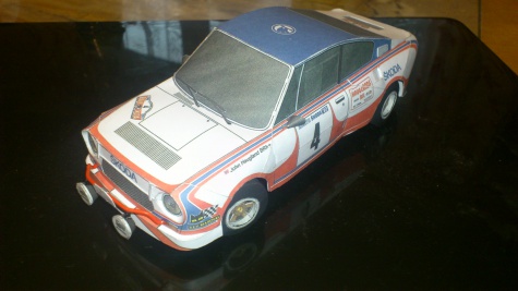 Škoda 130 RS Škoda 130 RS