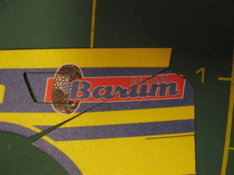 Škoda 130 RS Barum Team Škoda 130 RS Barum Team